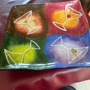 Clay Art Platter